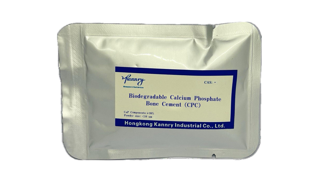 Biodegradable Calcium Phosphate Bone Cement (CPC) product photo