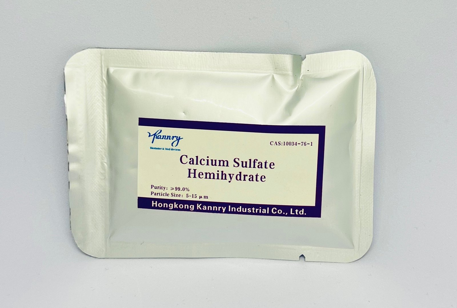 Calcium Sulfate Hemihydrate (micro) product photo