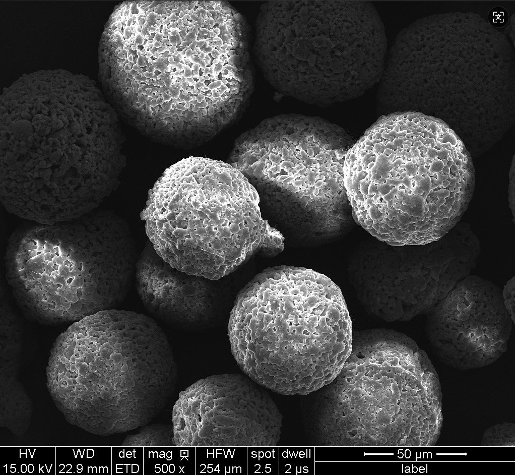 Hydroxyapatite microspheres