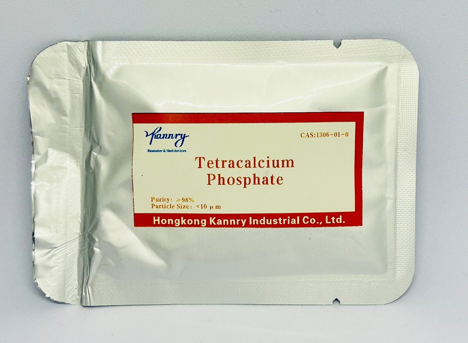 Kannrybio tetracalcium phosphate powder package