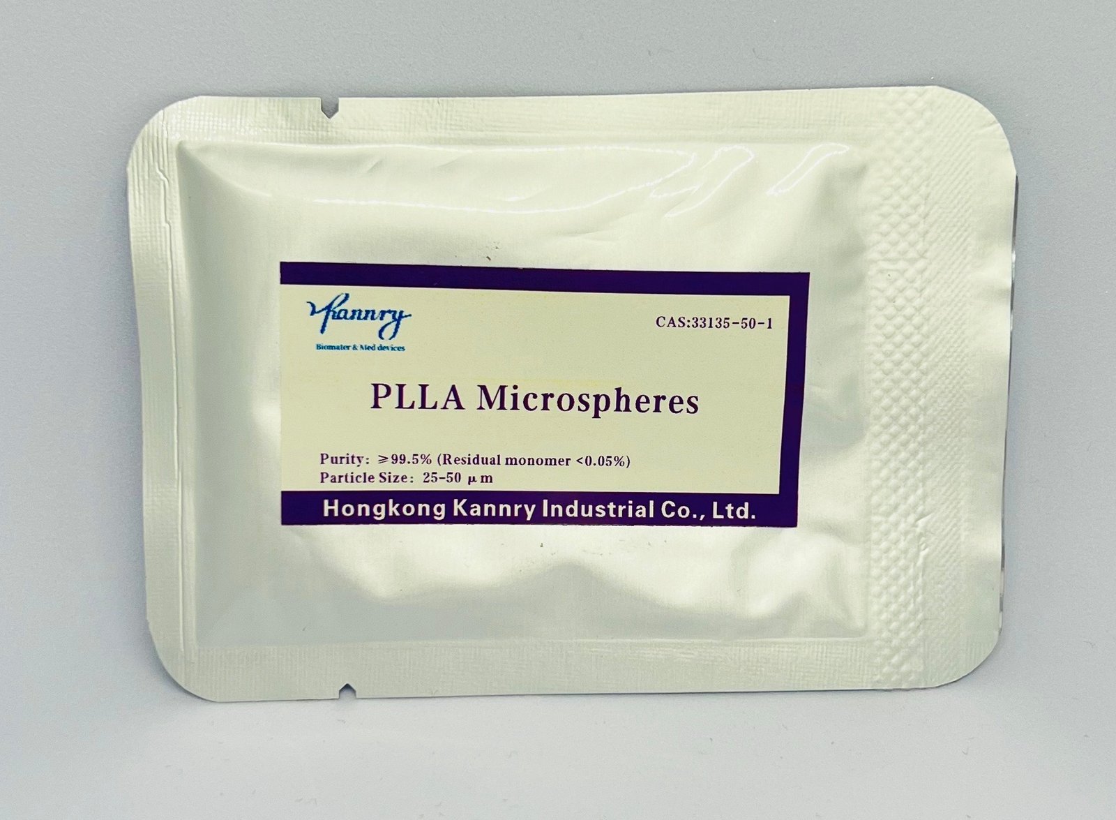 Kannrybio PLLA microsphere package