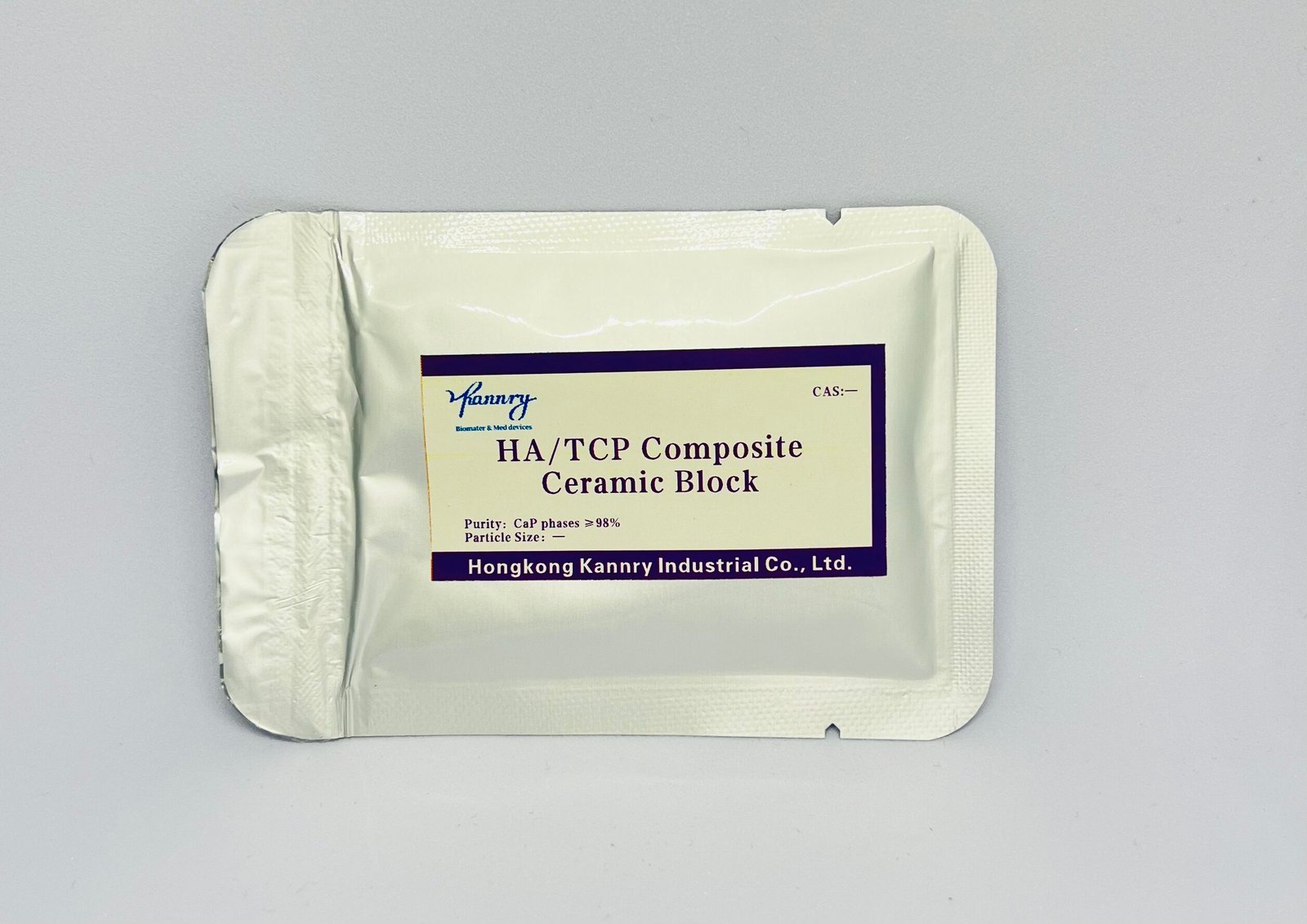 Kannrybio hydroxyapatite and TCP composite ceramic block package