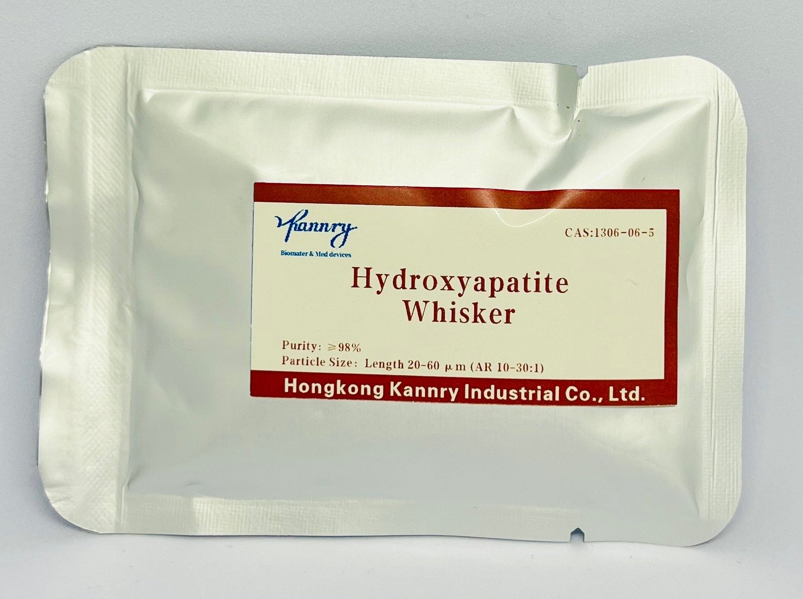 Kannrybio hydroxyapatite whisker powder package