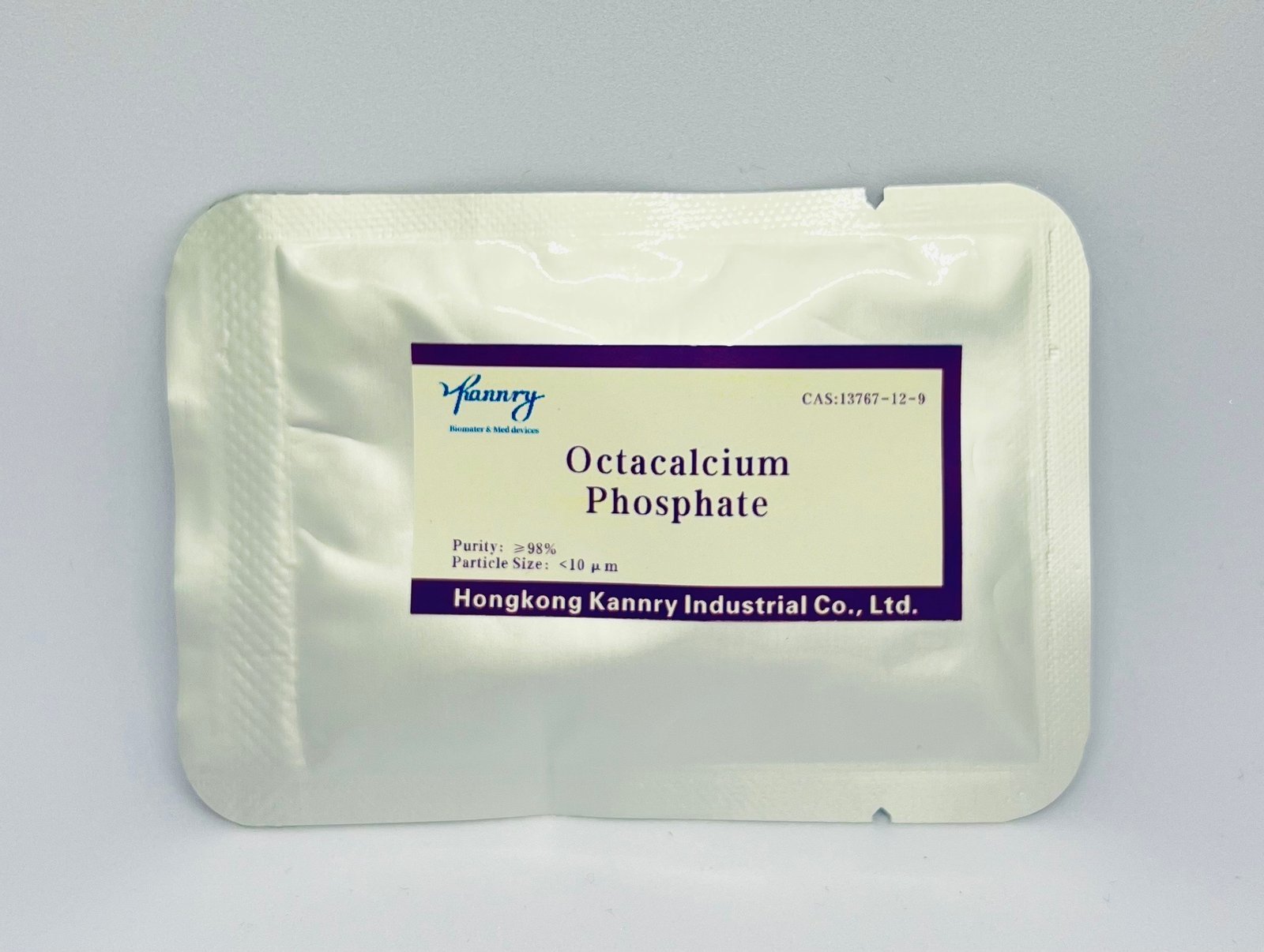Kannrybio octacalcium phosphate powder package