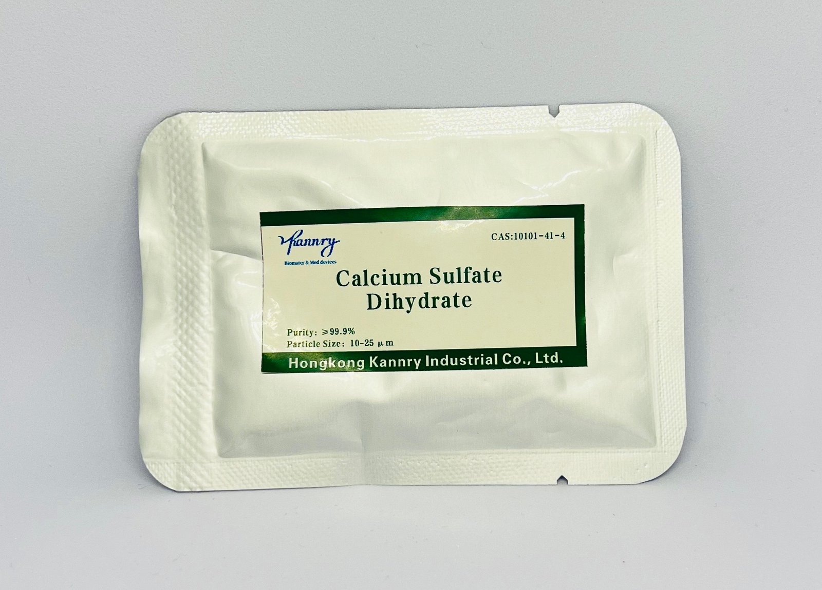 Kannrybio calcium sulfate dihydrate micro powder package