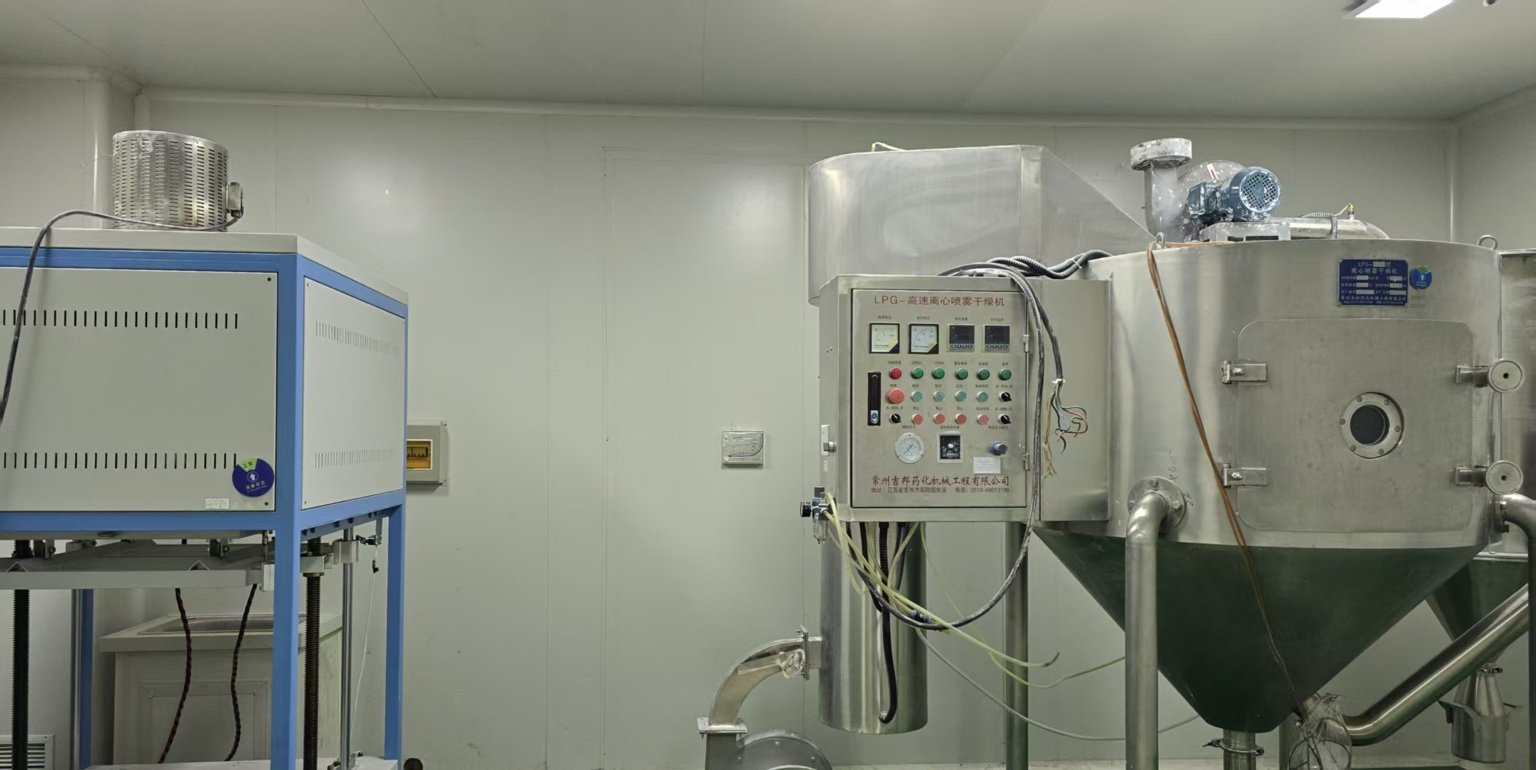 Production equipment in the mainland China manufacturing environment