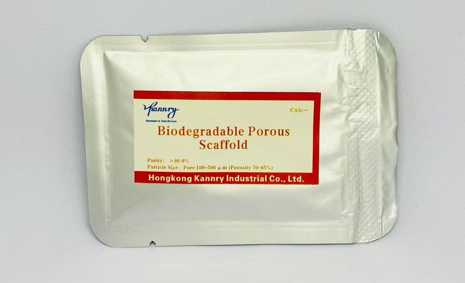 Kannrybio biodegradable porous calcium phosphate scaffold