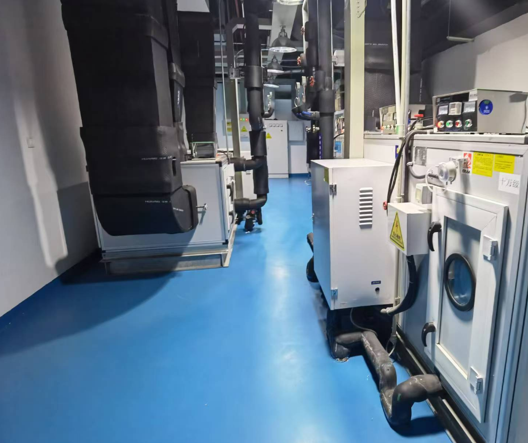 Controlled production equipment environment