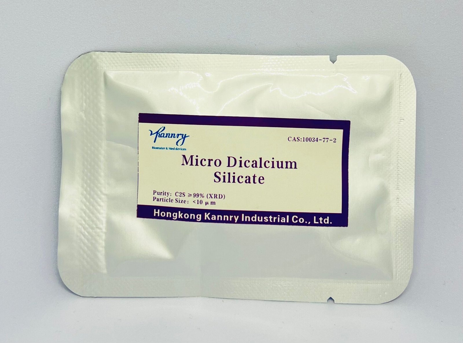 Kannrybio micro dicalcium silicate powder package