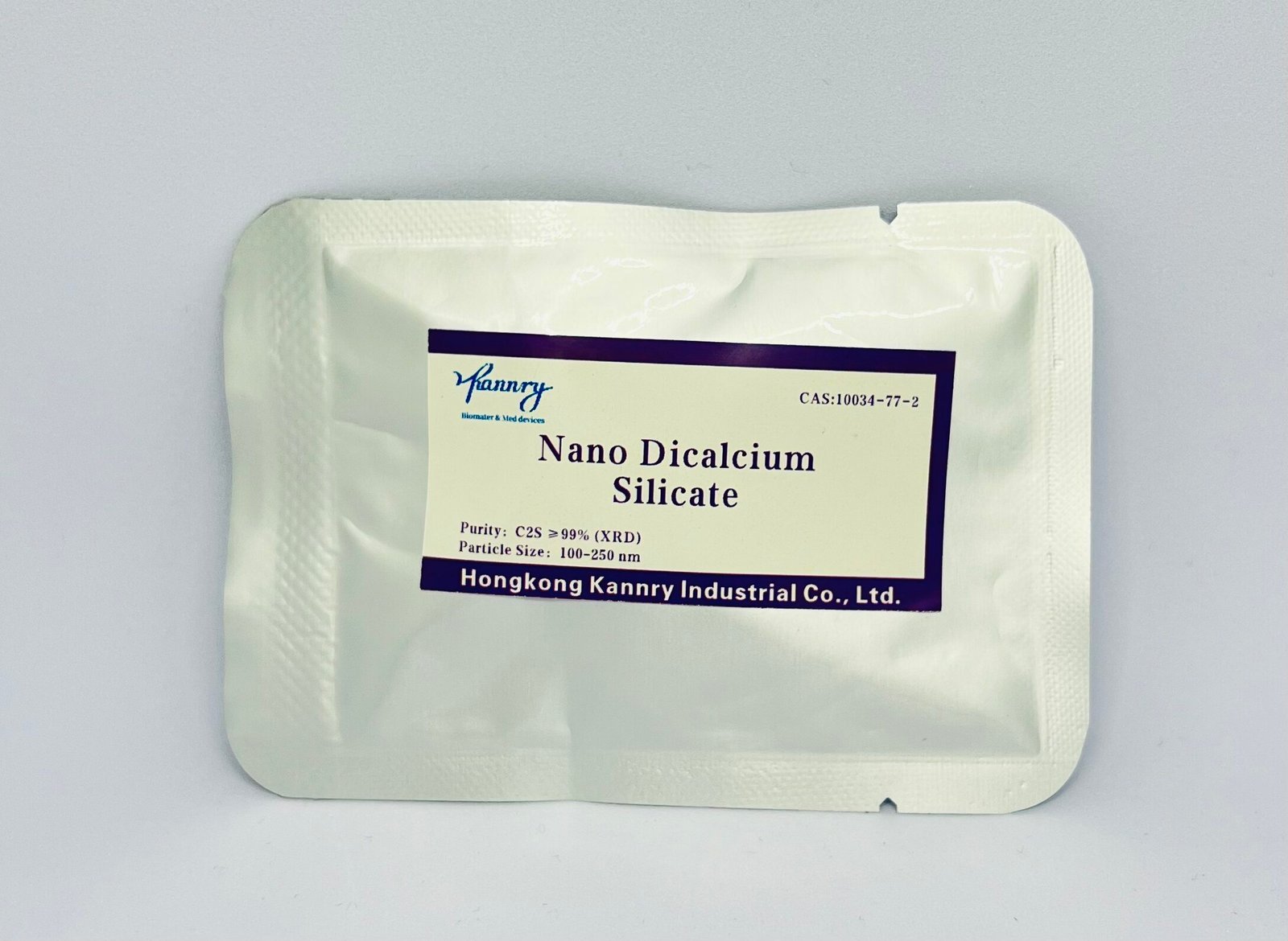 Kannrybio nano dicalcium silicate powder package