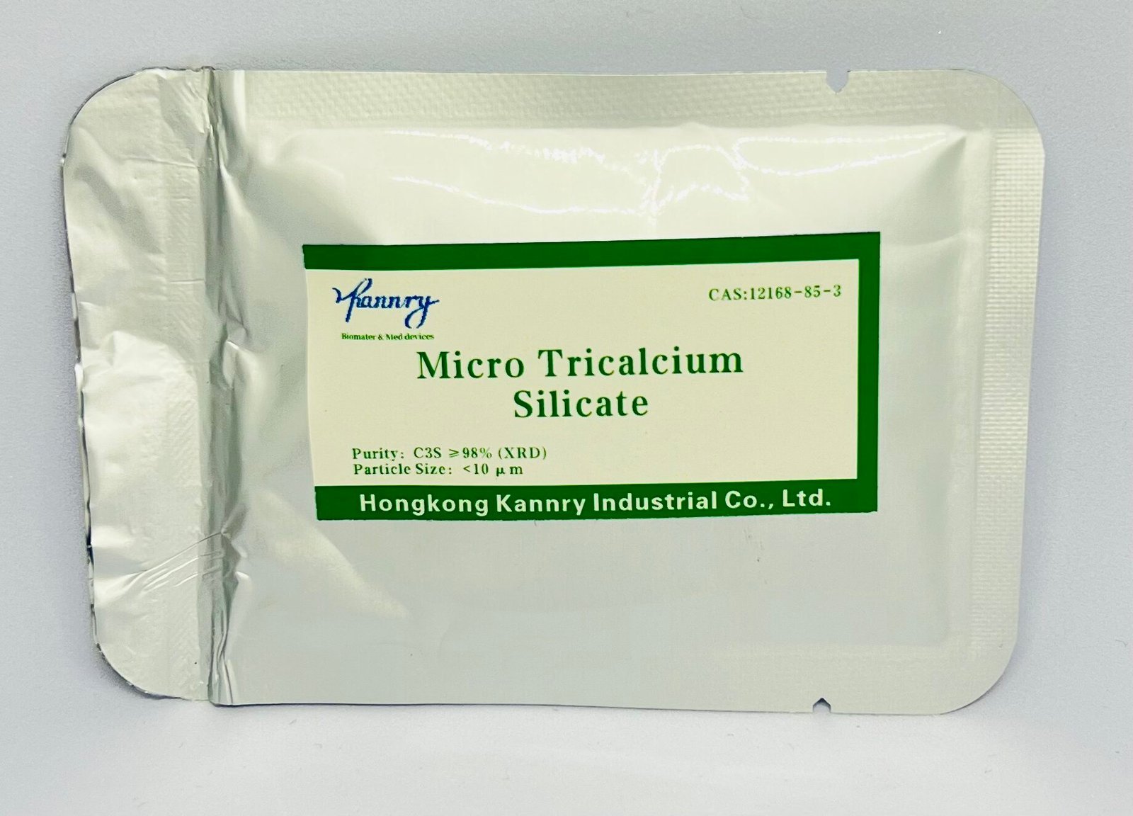 Kannrybio micro tricalcium silicate powder package