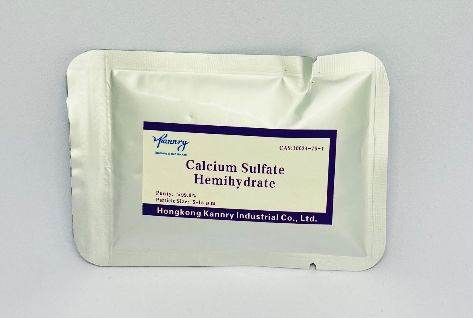Kannrybio calcium sulfate hemihydrate micro powder package