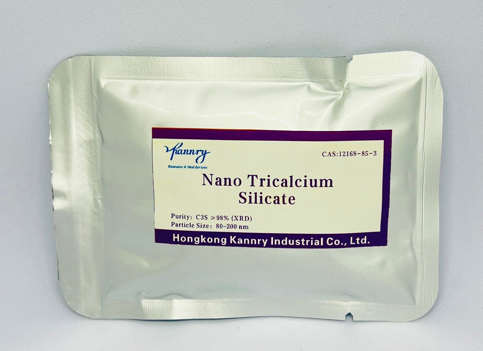 Kannrybio nano tricalcium silicate powder package