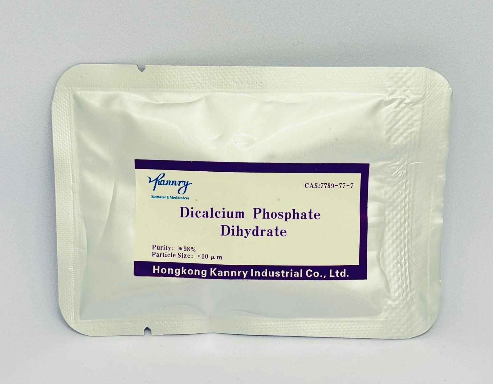 Kannrybio dicalcium phosphate dihydrate powder package